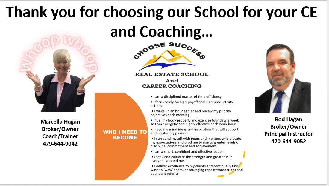 Choose Success RE School